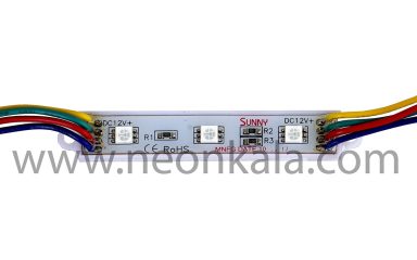 لامپ اس ام دی آرجی‌بی (SMD RGB) (هفت رنگ)