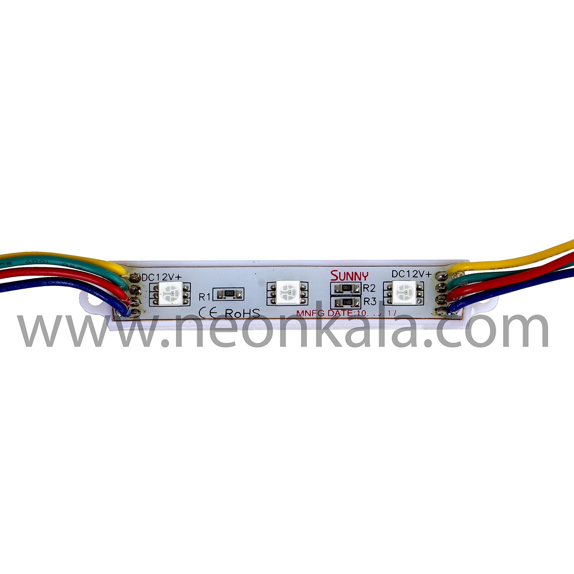 لامپ اس ام دی آرجی‌بی (SMD RGB) (هفت رنگ)