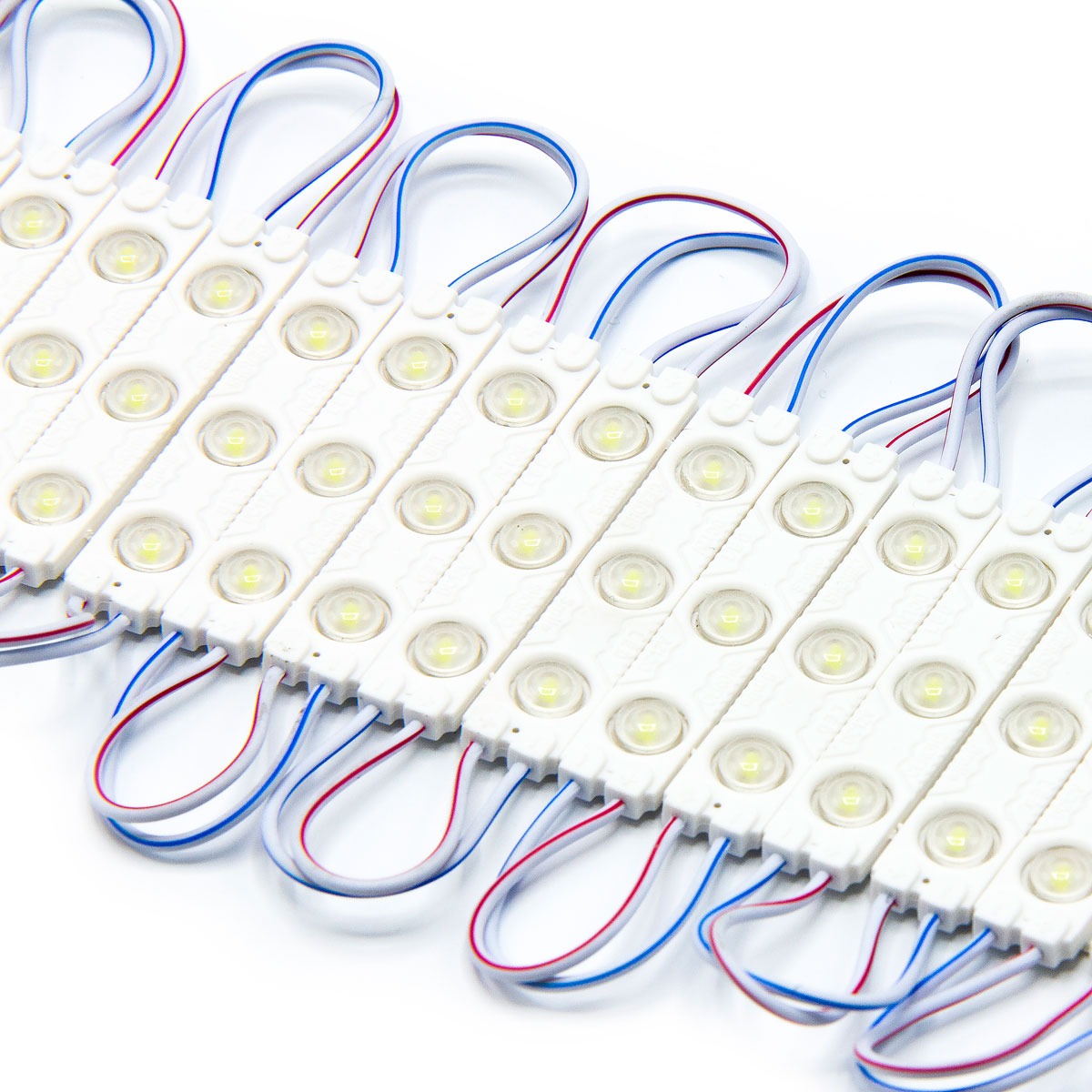 لامپ SMD اینجکشن ضد آب لنزدار سفید مهتابی